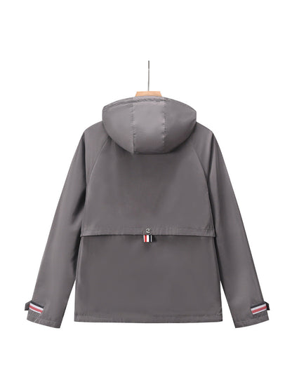 Men's corduroy jacket with hood（副本） THOM TREND