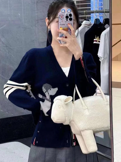 Unisex Puppy Cardigan THOM TREND