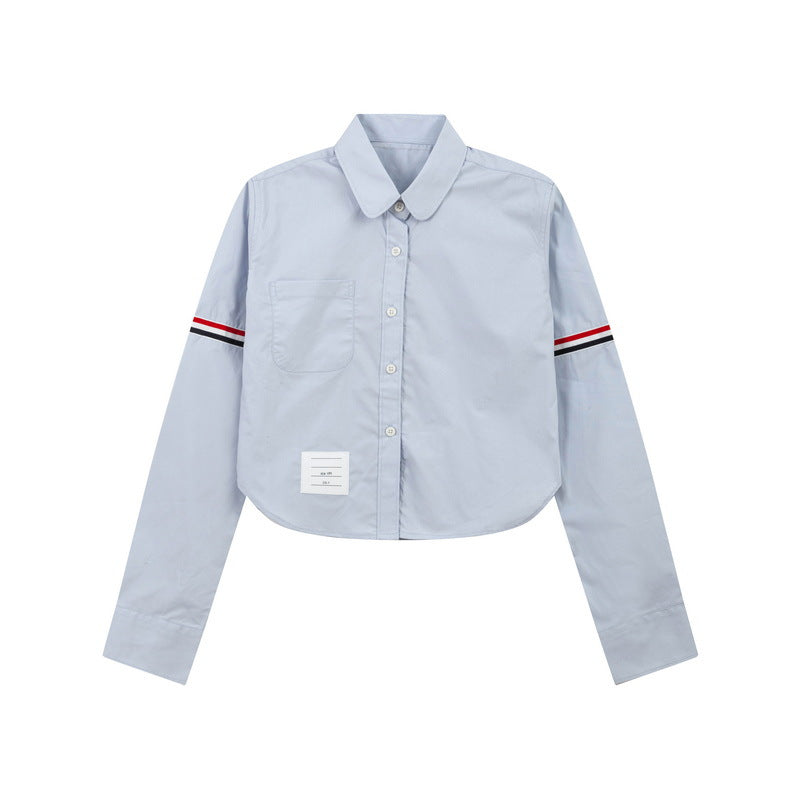 THOM  Women's waist-baring shirt THOM TREND