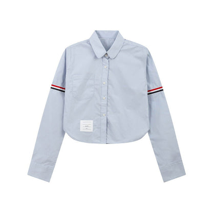 THOM  Women's waist-baring shirt THOM TREND