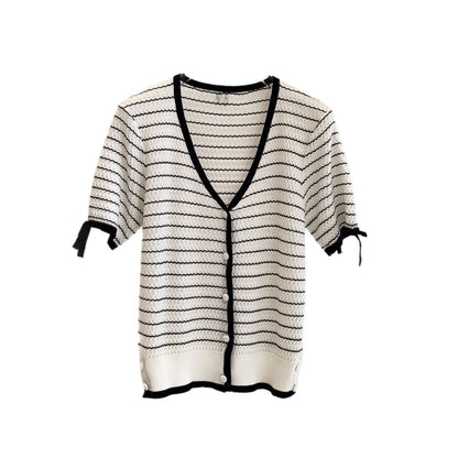 Little Doll Collar Knitted Dress（副本） THOM TREND