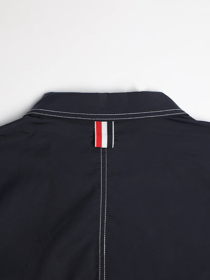 Men's gold button outer placket coat（副本） THOM TREND