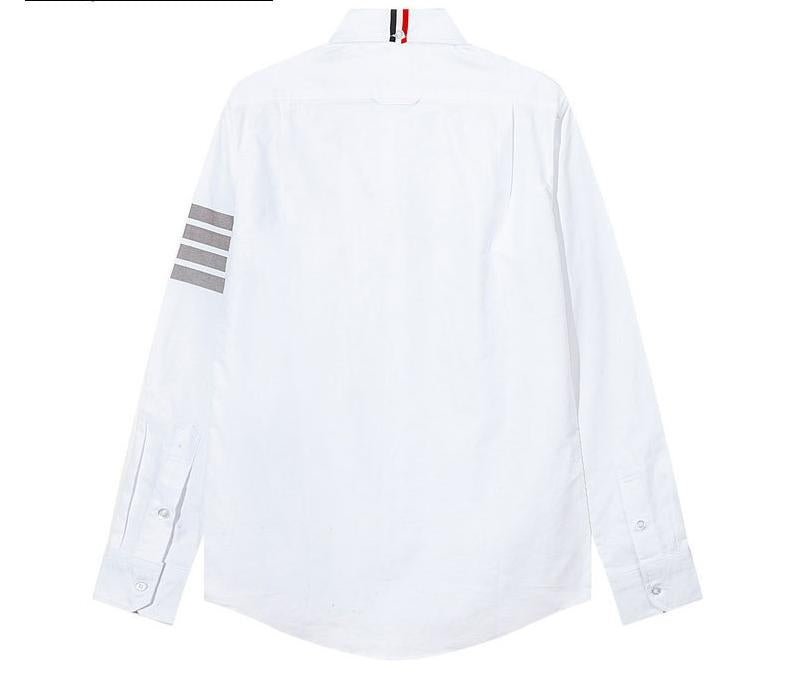 Placket ribbon shirt（副本） THOM TREND