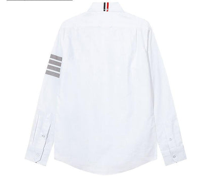 Placket ribbon shirt（副本） THOM TREND