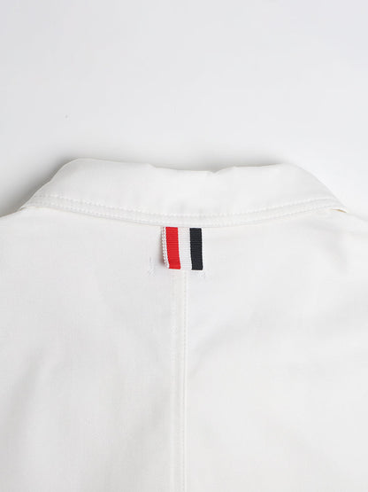 Men's colorblock denim jacket（副本） THOM TREND