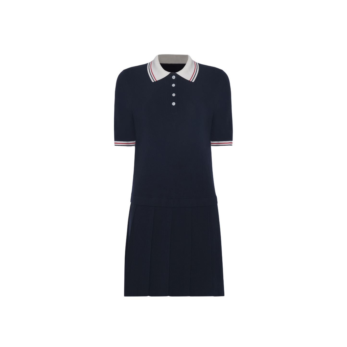 Women's short sleeve knitted dress（副本） THOM TREND