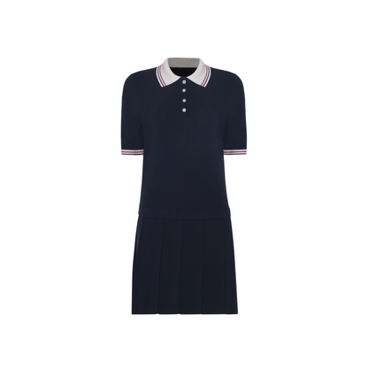Women's short sleeve knitted dress（副本） THOM TREND