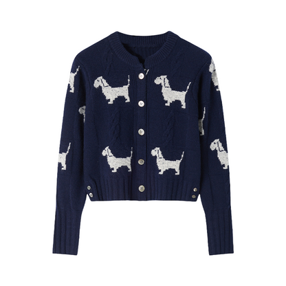 Women's Puppy Sweater THOM TREND