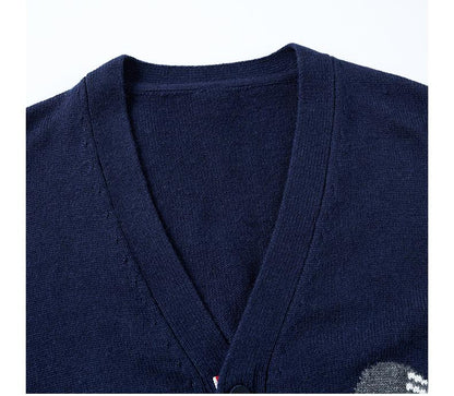 Unisex Puppy Cardigan THOM TREND