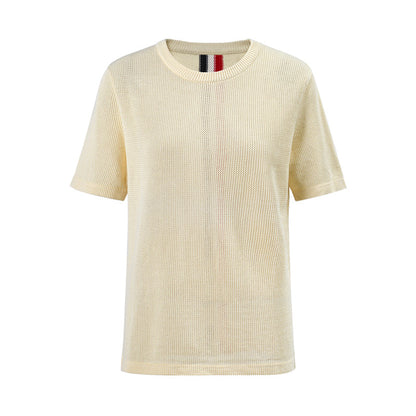 2025SS Hollow short sleeves THOM TREND