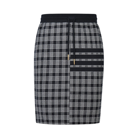 2025SS Plaid striped skirt THOM TREND