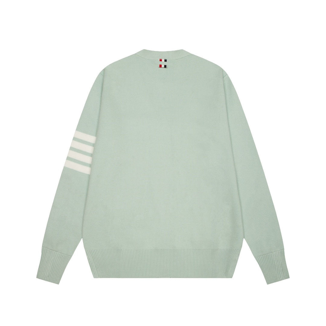 2025SS Classic four-bar cardigan THOM TREND