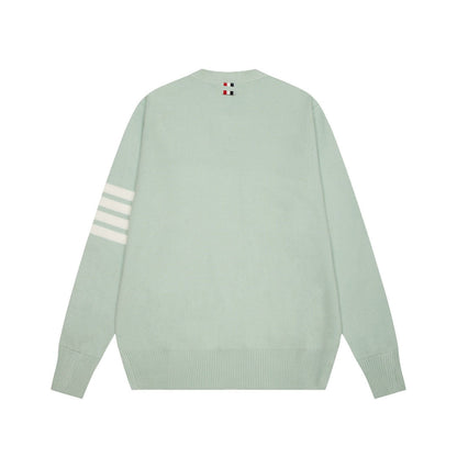 2025SS Classic four-bar cardigan THOM TREND