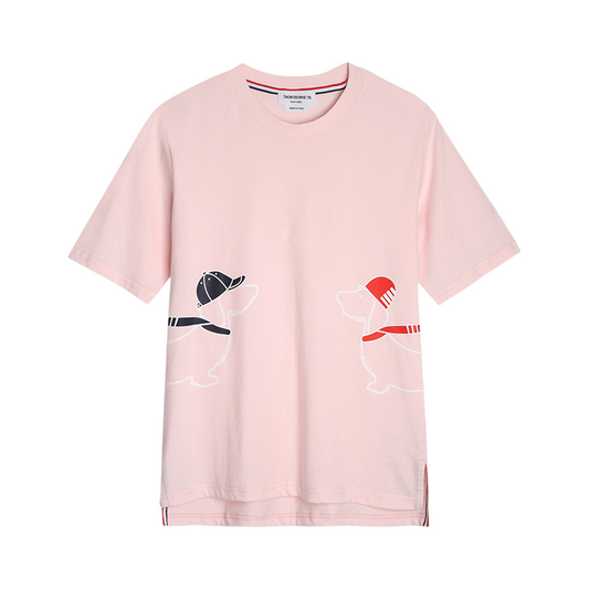 Couple Puppy T-shirts THOM TREND