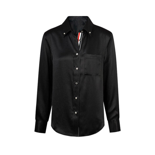 2025SS  Women's silk shirt THOM TREND