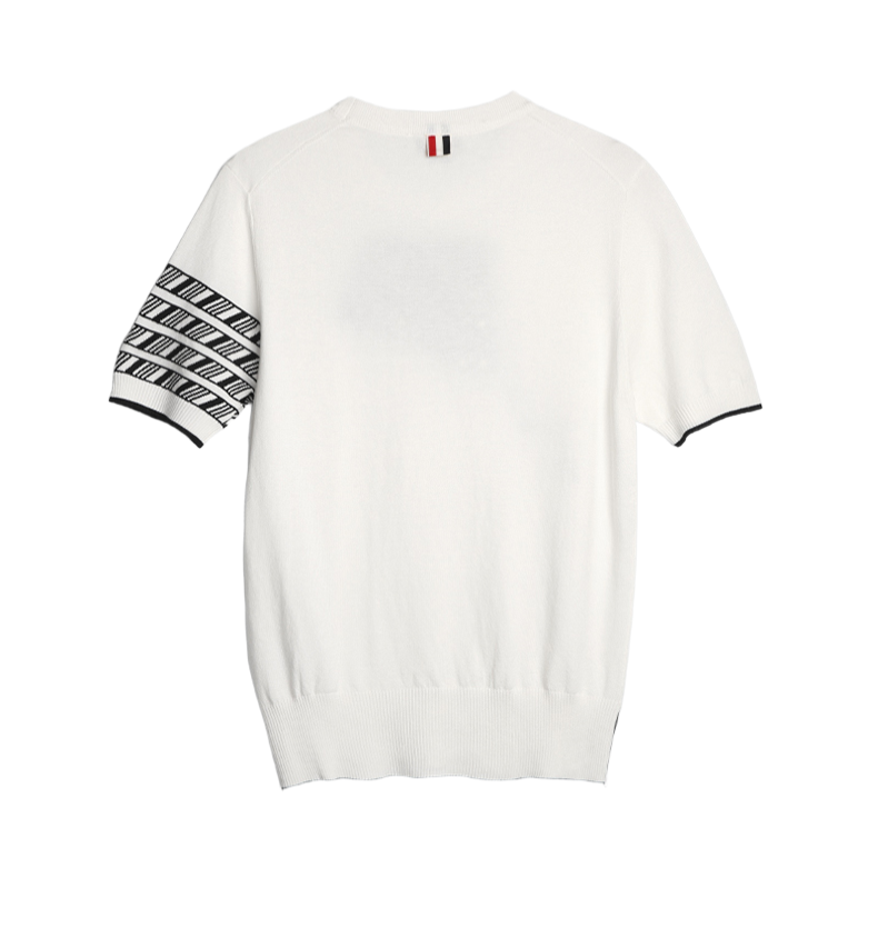 Women's Knitted Wool POLO Shirt（副本） THOM TREND