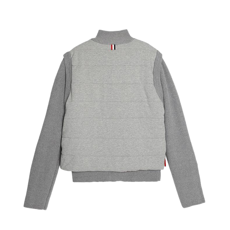 Unisex double-sided fake two-piece jacket THOM TREND