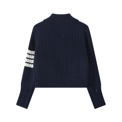 2025SS Women's POLO Lapel Jacket