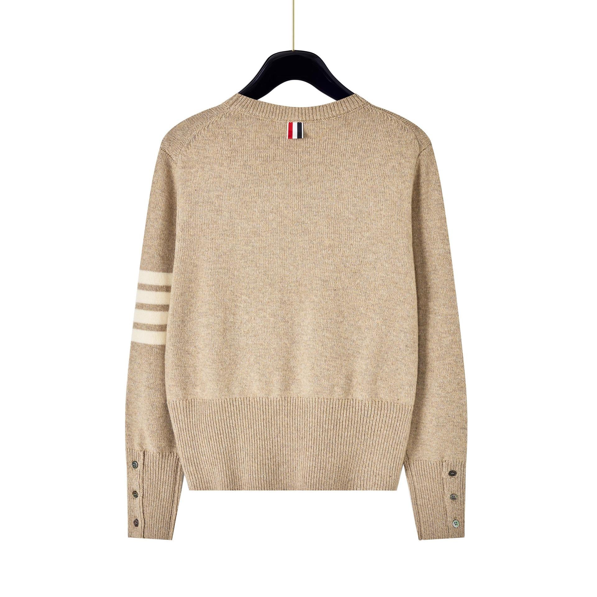 2025SS Detachable bow sweater THOM TREND