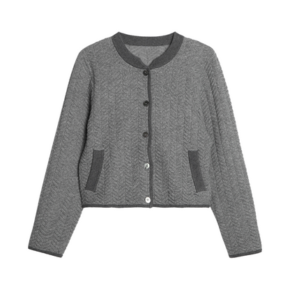 2025SS  Women's diamond short coat THOM TREND