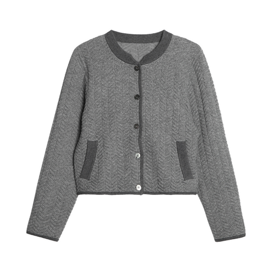 2025SS  Women's diamond short coat THOM TREND