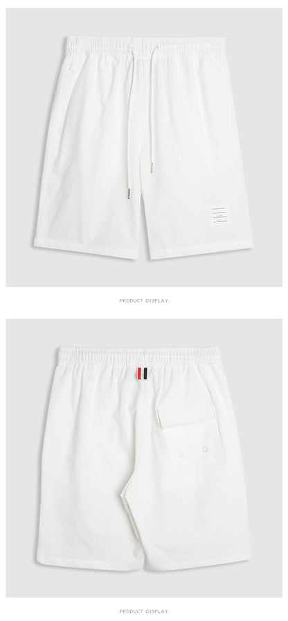 Seersucker shorts THOM TREND