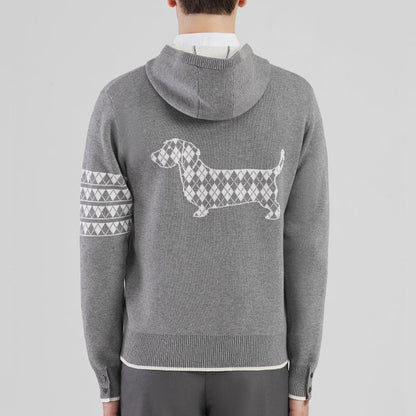 puppy Couples Hoodie THOM TREND