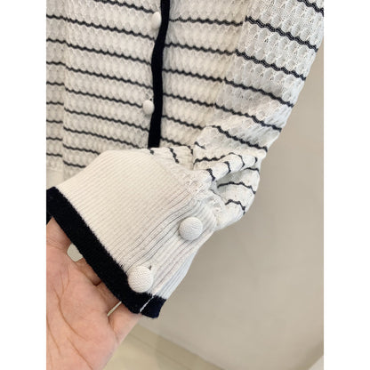 Little Doll Collar Knitted Dress（副本） THOM TREND