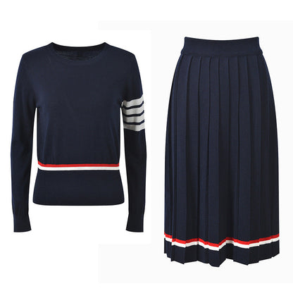 Women's T-shirt + midi skirt set（副本） THOM TREND