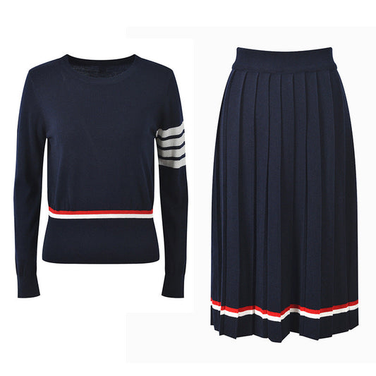 Women's T-shirt + midi skirt set（副本） THOM TREND