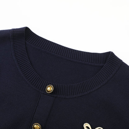 2025SS sweater + skirt THOM TREND