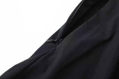 2025SS High-waisted A-line skirt THOM TREND