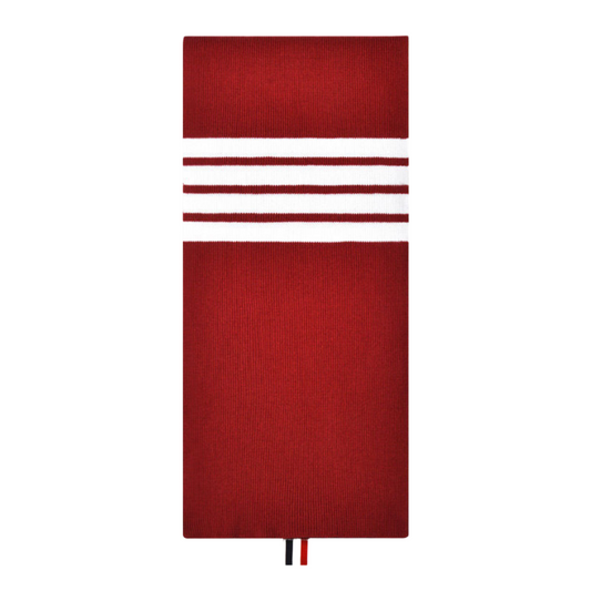 2025SS  Unisex red scarf THOM TREND