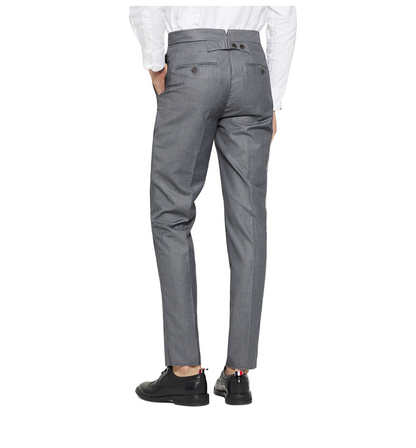 Single-side webbing suit pants THOM TREND