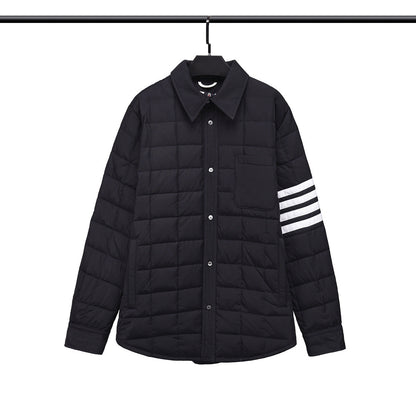 2025SSS Plaid four-bar jacket THOM TREND