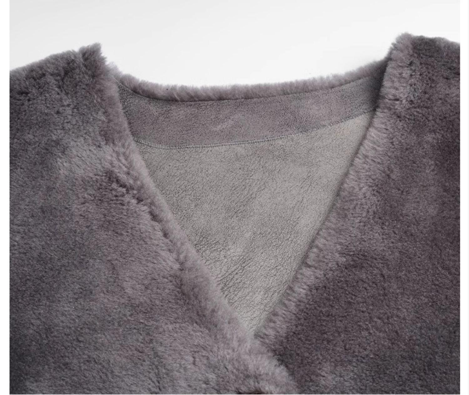 2025SS Shearling Fur THOM TREND