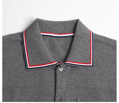 4-Bar POLO shirts（副本） THOM TREND