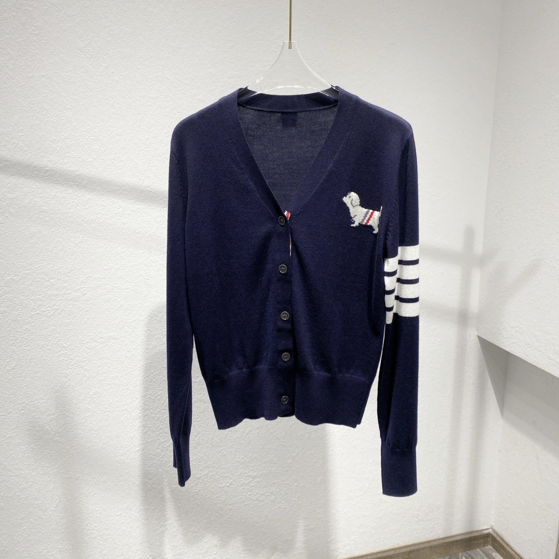 Women's jacquard cardigan sweater（副本） THOM TREND