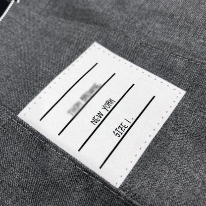 THOM  Four stripes long sleeve shirt（复制） THOM TREND