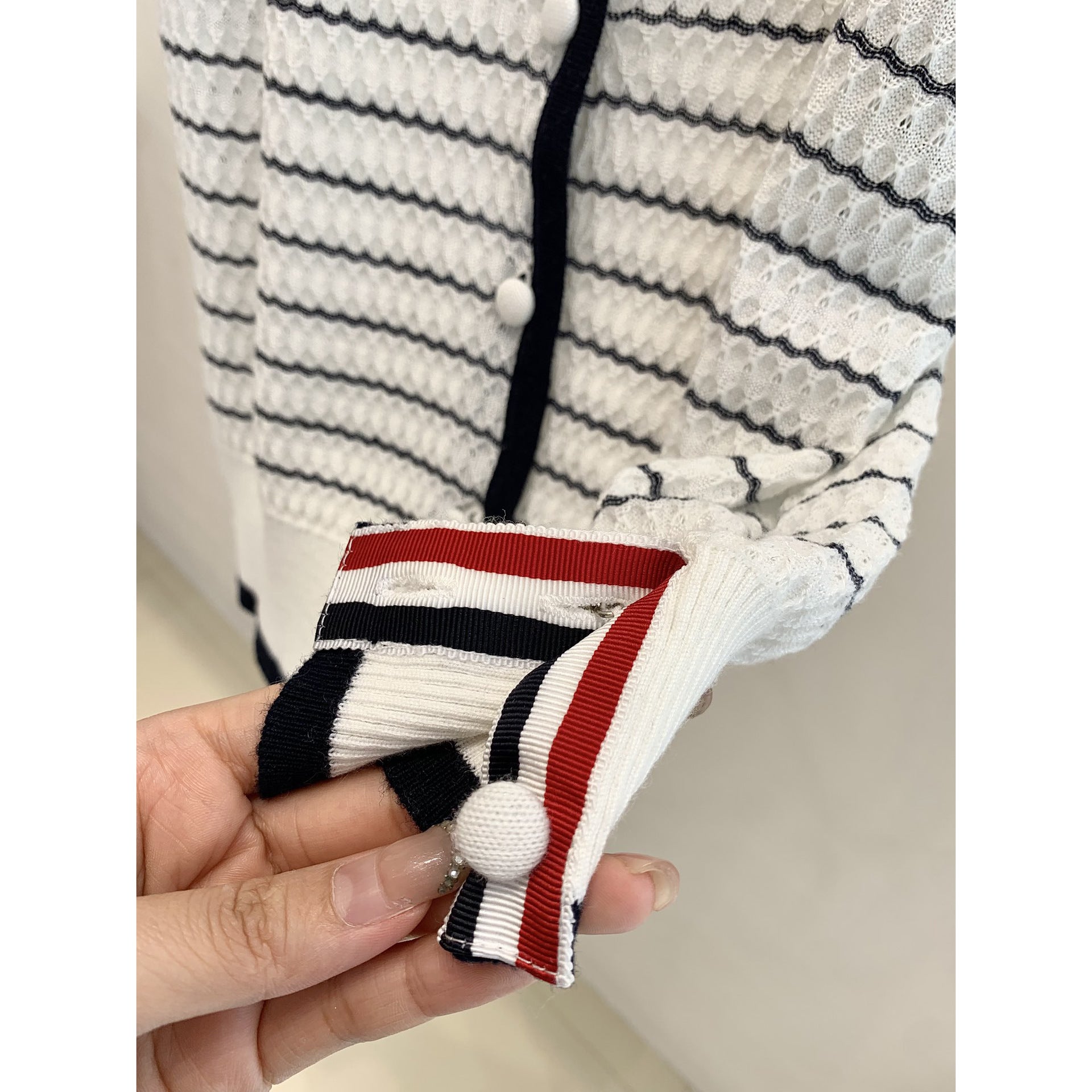 Little Doll Collar Knitted Dress（副本） THOM TREND