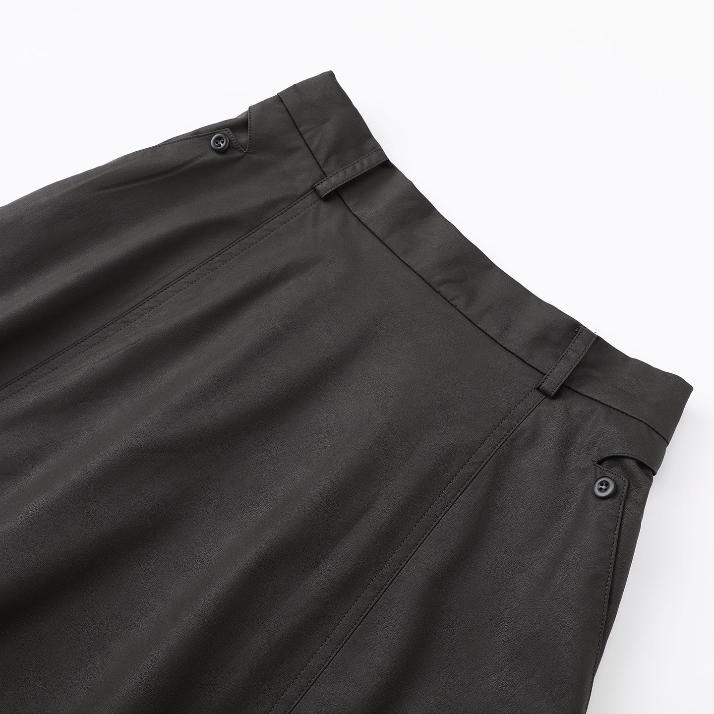 2025SS leather skirt THOM TREND