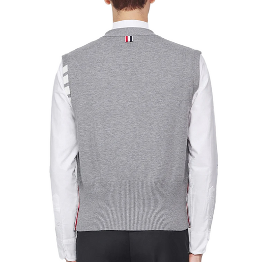2025 knitted vest THOM TREND