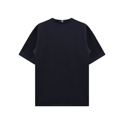 Men's bird graffiti short-sleeved T-shirt（副本） THOM TREND