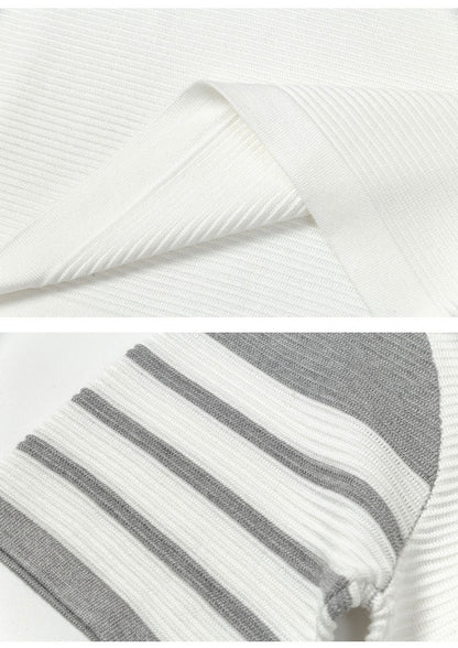 Color patchwork T-shirt（副本） THOM TREND