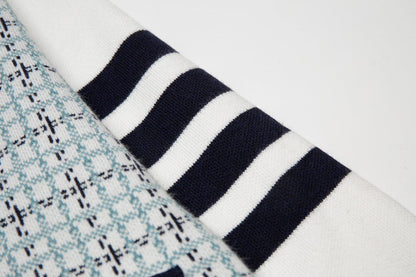 2025SS  color-block plaid jacket THOM TREND