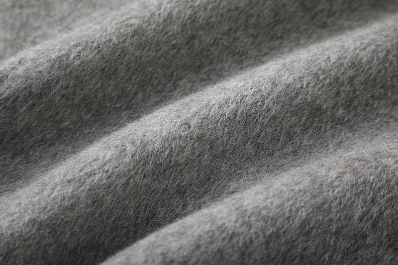 2025SS Double-faced hooded wool coat THOM TREND