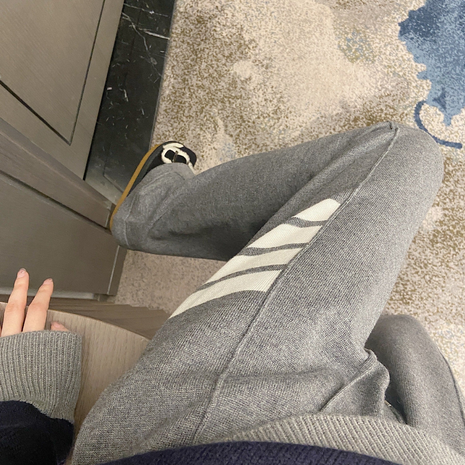 2025SS  wide-leg pants THOM TREND