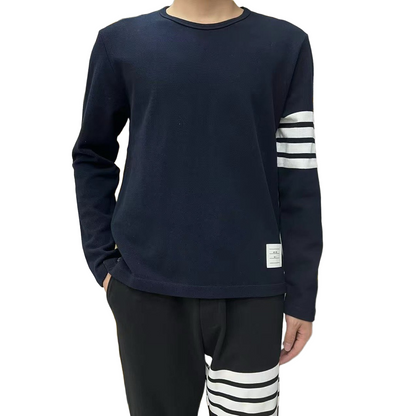 2025SS  Four-bar classic T-shirt THOM TREND