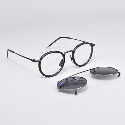 TB914Retro round glasses（副本） THOM TREND