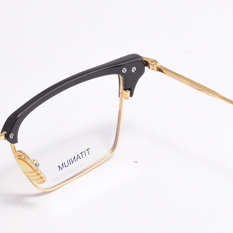 Retro Square Glasses 128（副本） THOM TREND